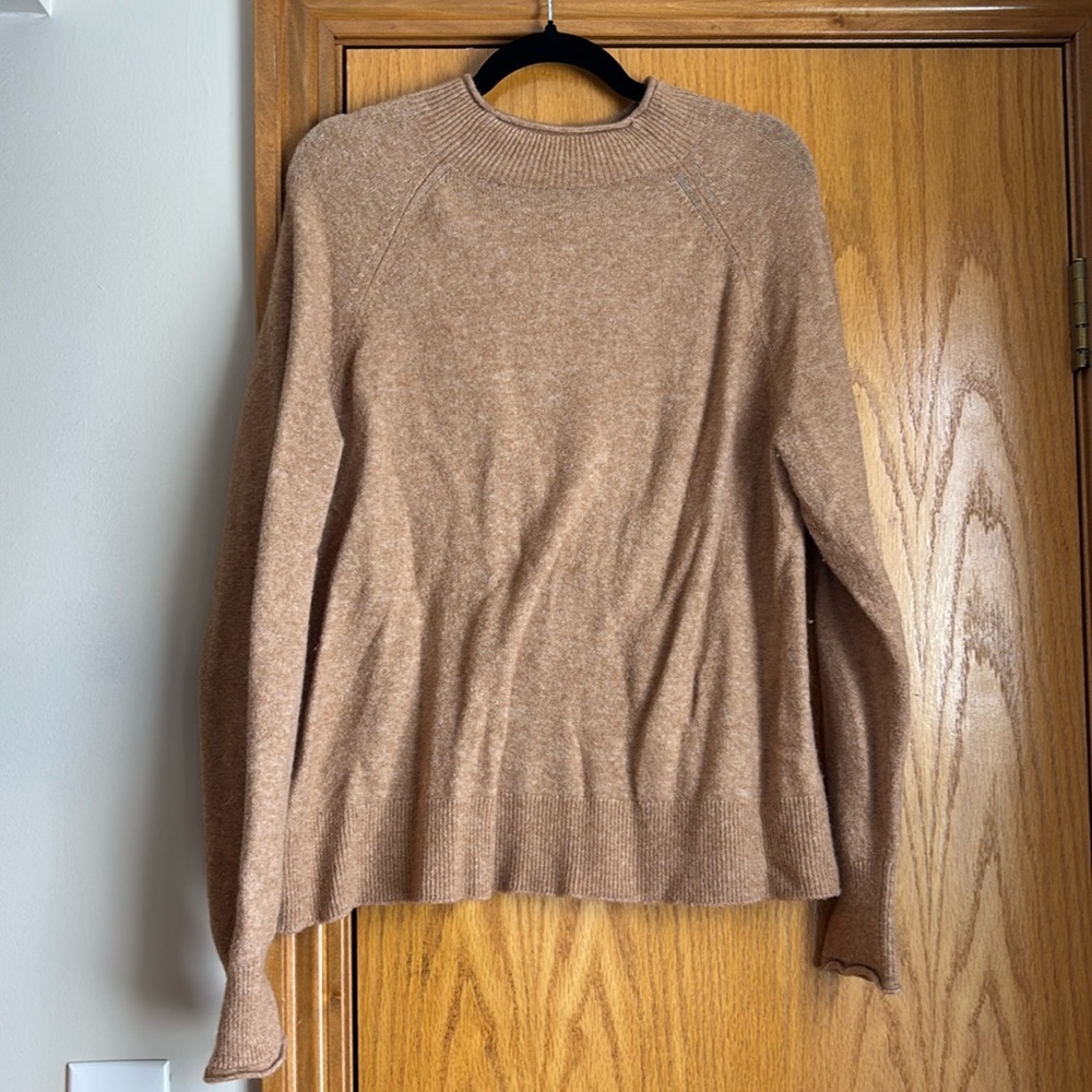 Women's Tan Sweater